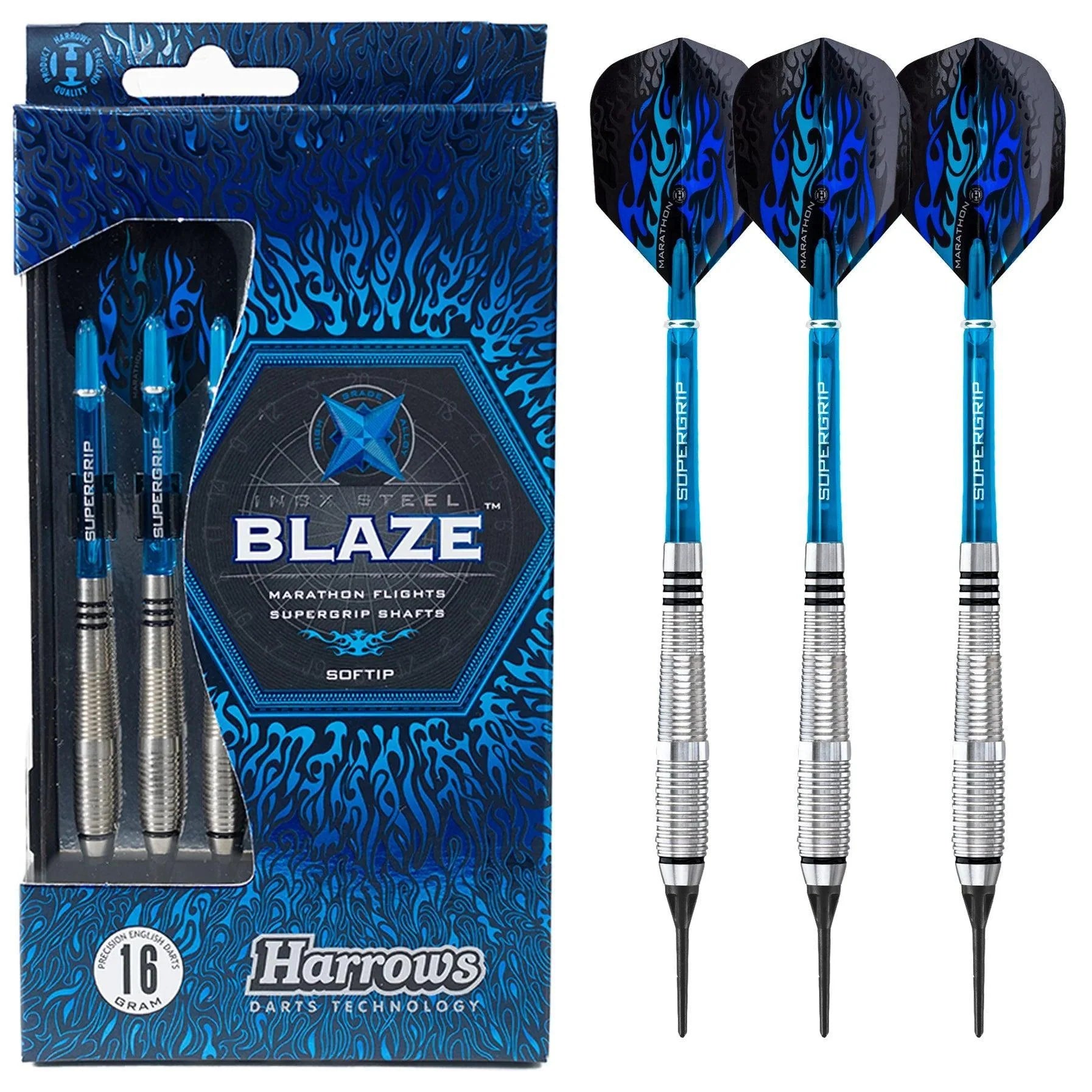 Harrows - Blaze Style A - Softdarts - Direct Darts - 2