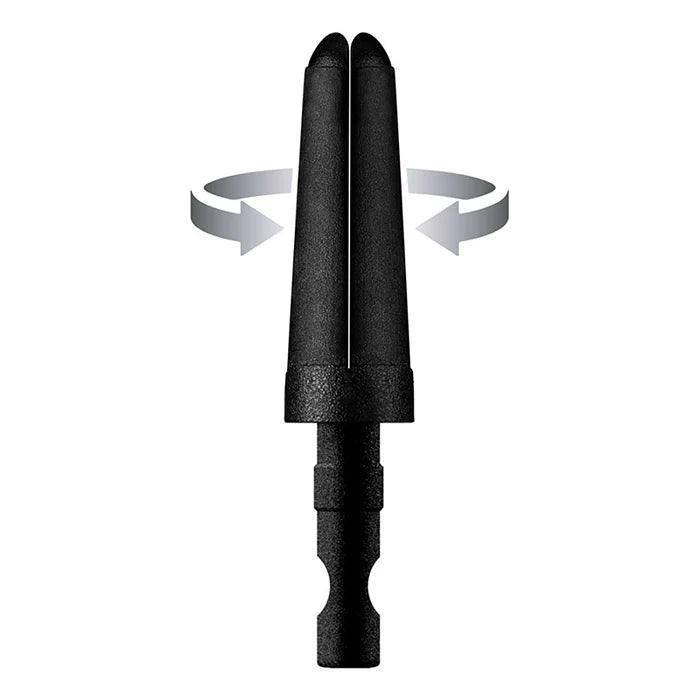 Harrows - C 360 Spare Tops - Schwarz - Dart Shafts Ende - Direct Darts - 1