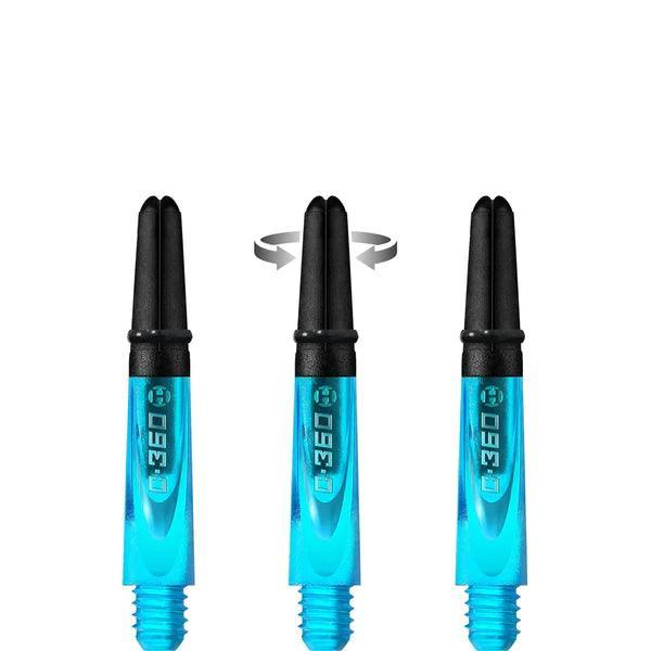 Harrows - Carbon 360 Aqua - Dart Shafts - Direct Darts - 4