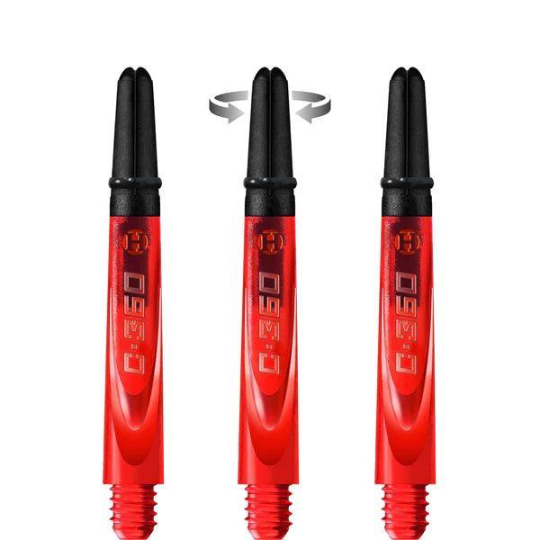 Harrows - Carbon 360 Rot - Dart Shafts - Direct Darts - 3