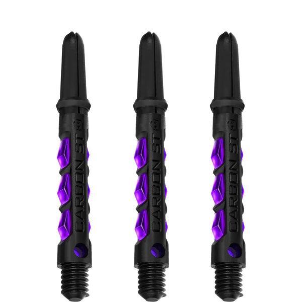 Harrows - Carbon St Lila - Dart Shafts - Direct Darts - 3