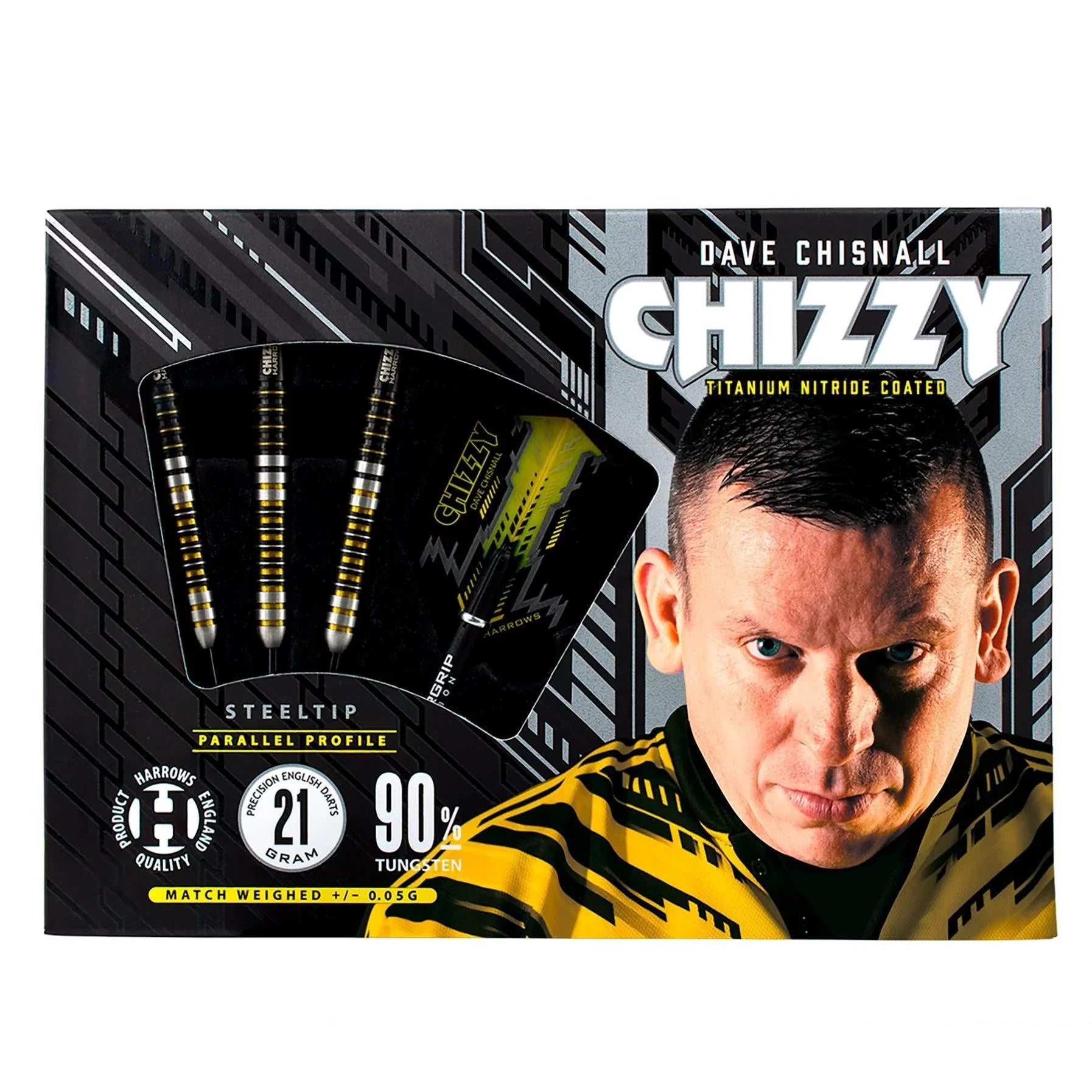 Harrows - Chizzy 90% - Steeldarts - Direct Darts - 5