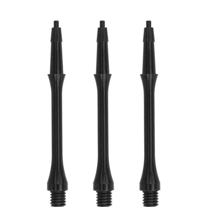 Harrows - Clic Slim Schwarz - Dart Shafts - Direct Darts - 3