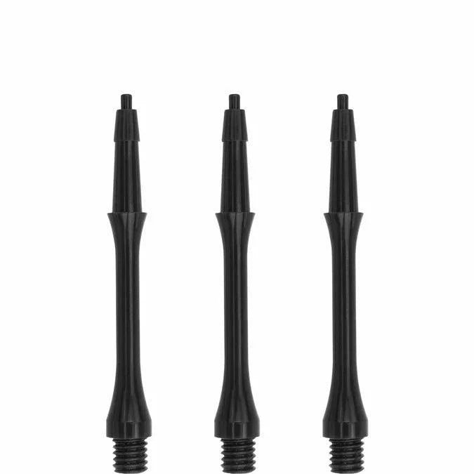 Harrows - Clic Slim Schwarz - Dart Shafts - Direct Darts - 4