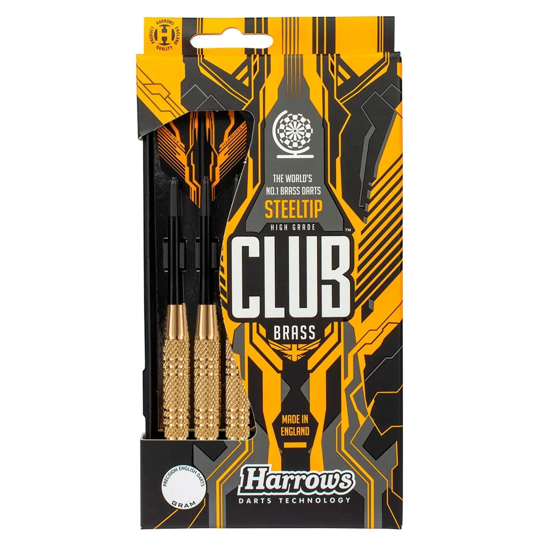 Harrows - Club Brass 18Gk - Steeldarts - Direct Darts - 4