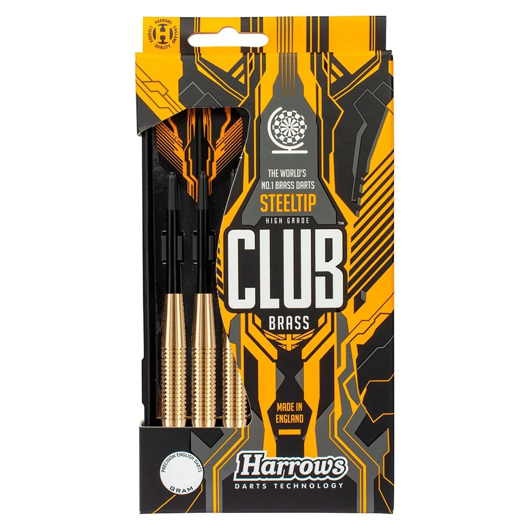 Harrows - Club Brass 19Gr - Steel - Direct Darts - 5