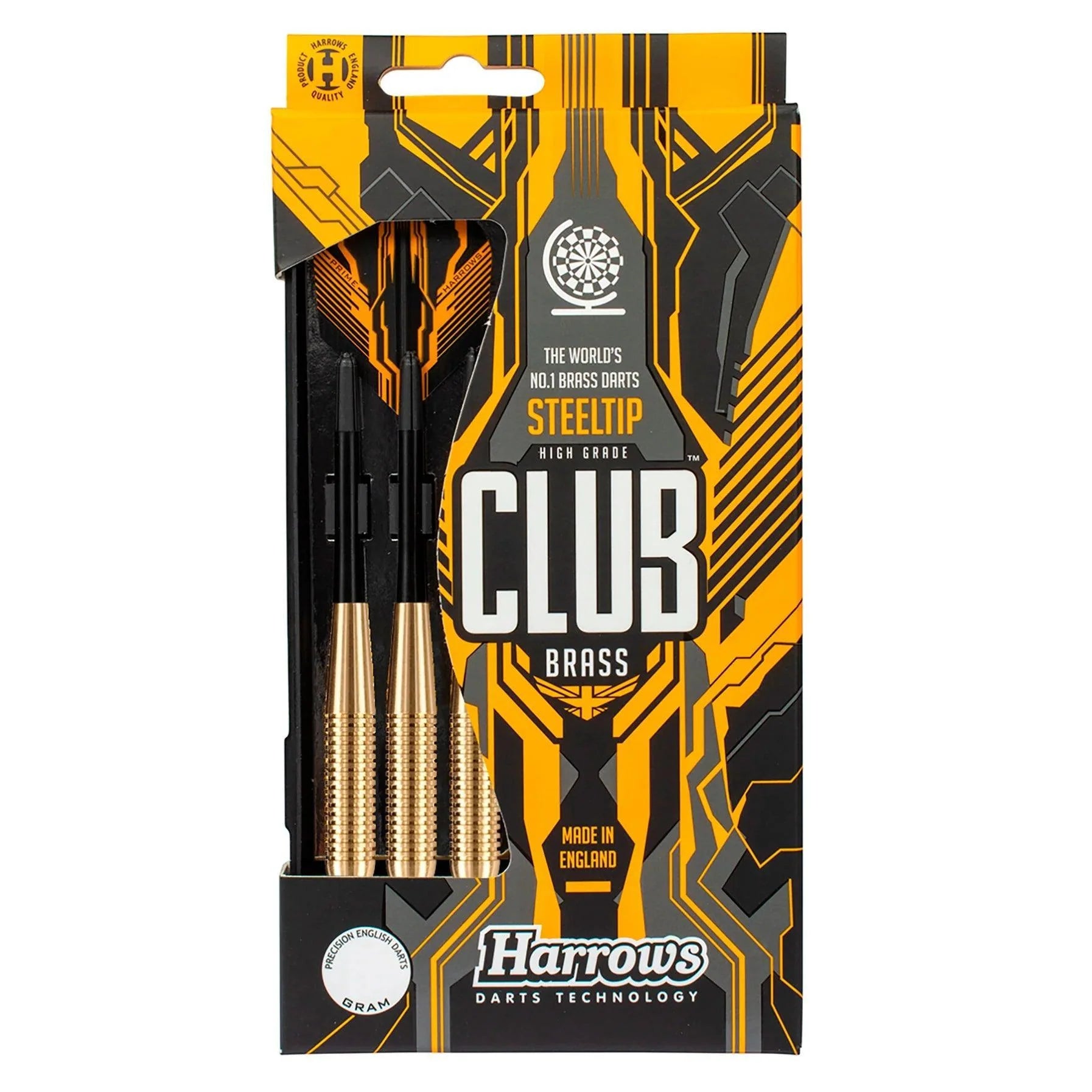Harrows - Club Brass 22Gr - Steeldarts - Direct Darts - 5