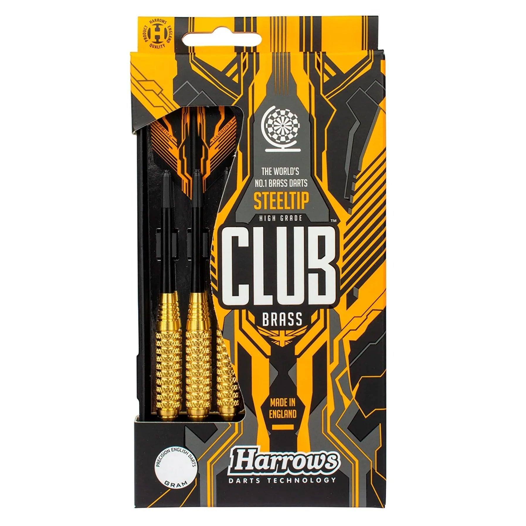 Harrows - Club Brass 23Gk - Steeldarts - Direct Darts - 5