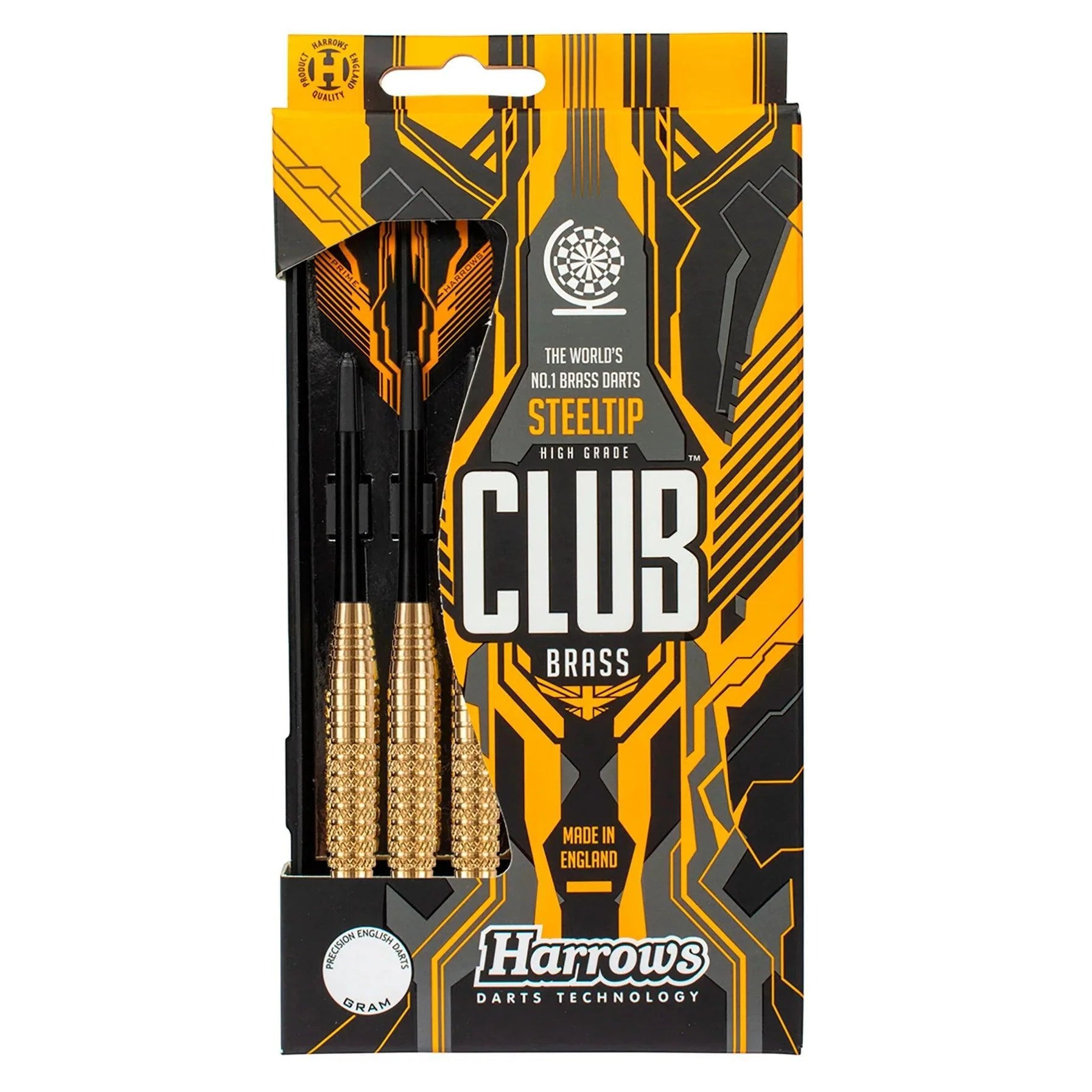 Harrows - Club Brass 25Gk - Steeldarts - Direct Darts - 5