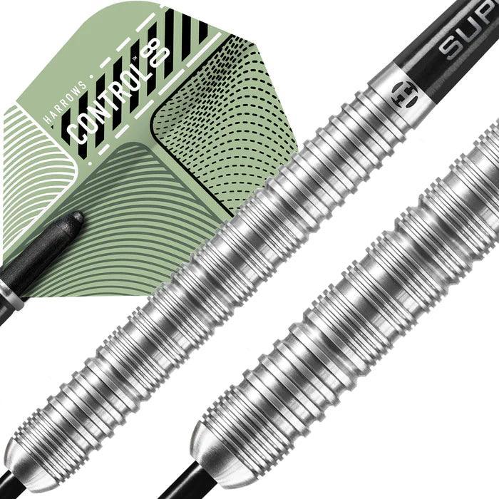 Harrows - Control 80% Parallel - Steeldarts - Direct Darts - 3