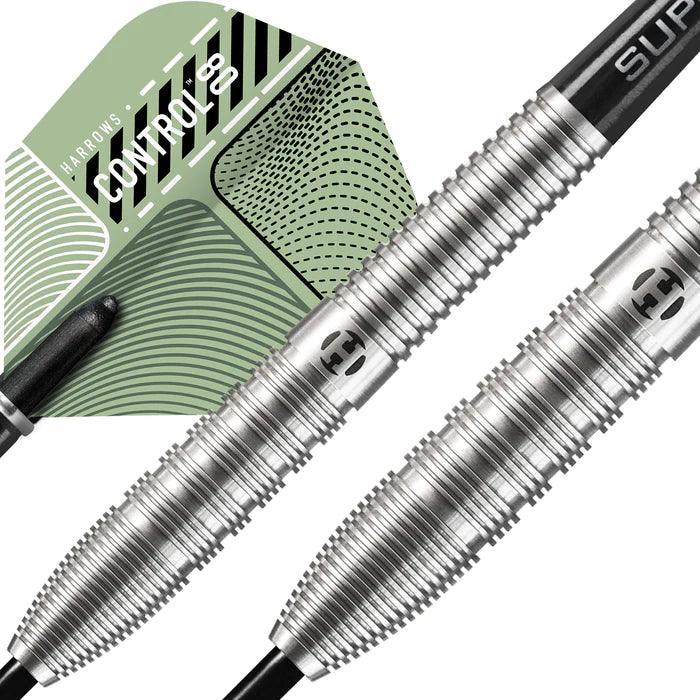 Harrows - Control 80% Taperot - Steeldarts - Direct Darts - 3