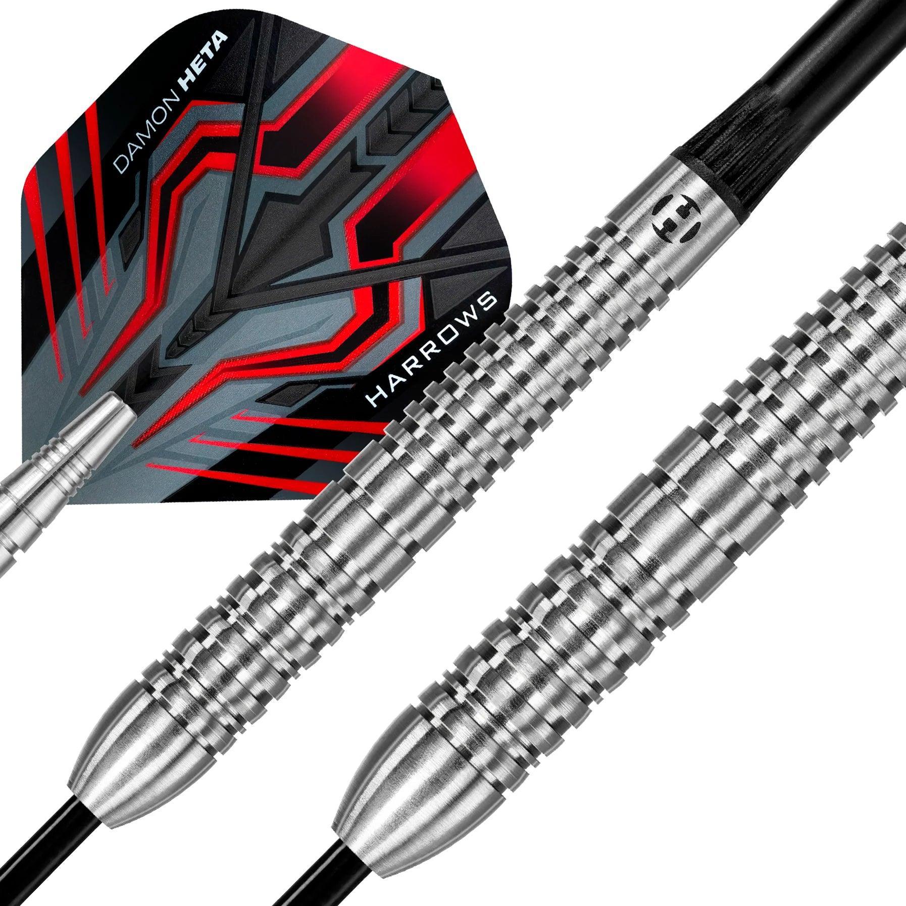 Harrows - Damon Heta 90% Natural- Steeldarts - Direct Darts - 3