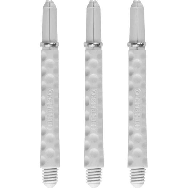 Harrows - Dimplex Weiß- Dart Shafts - Direct Darts - 3