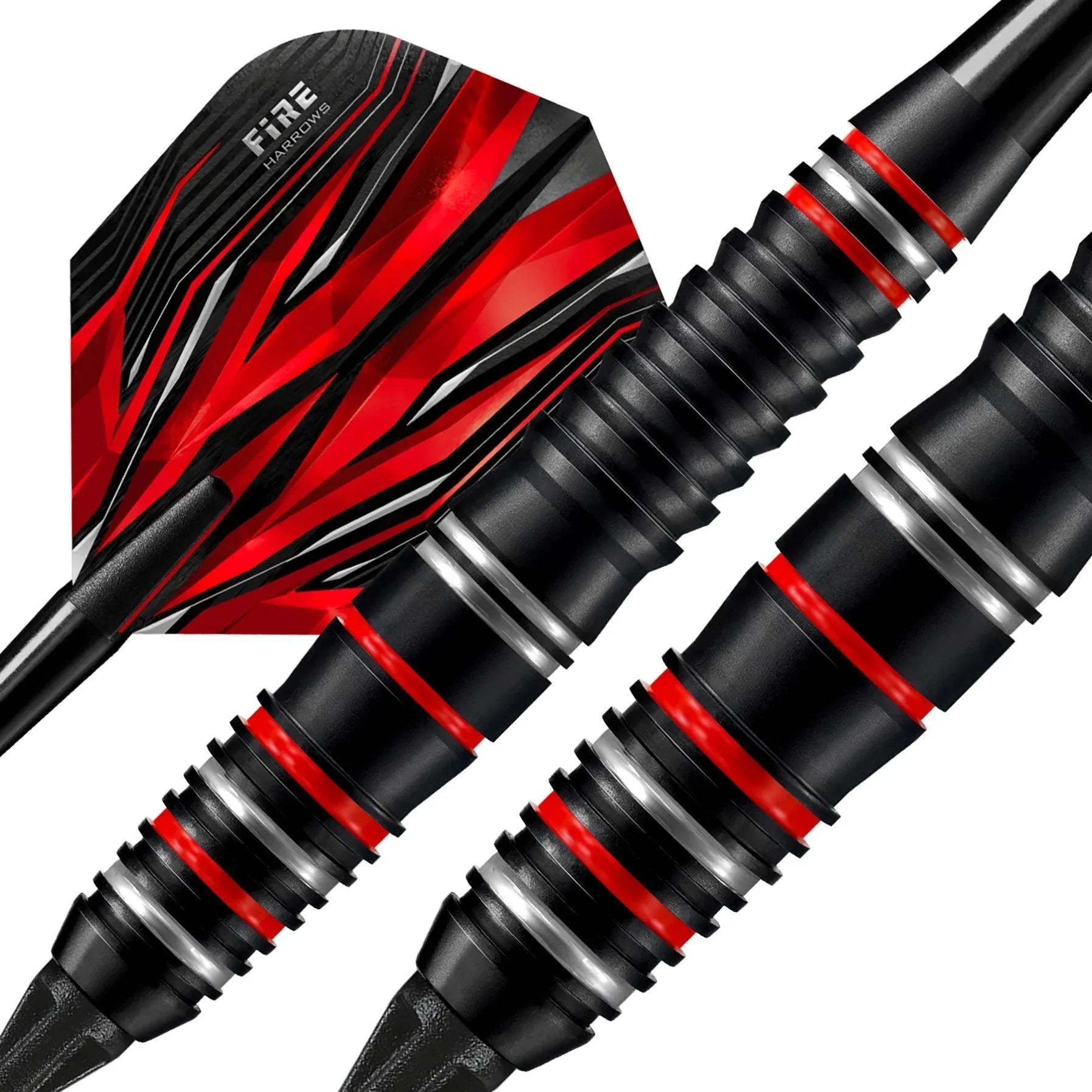 Harrows - Fire High Grade Alloy - Softdarts - Direct Darts - 3