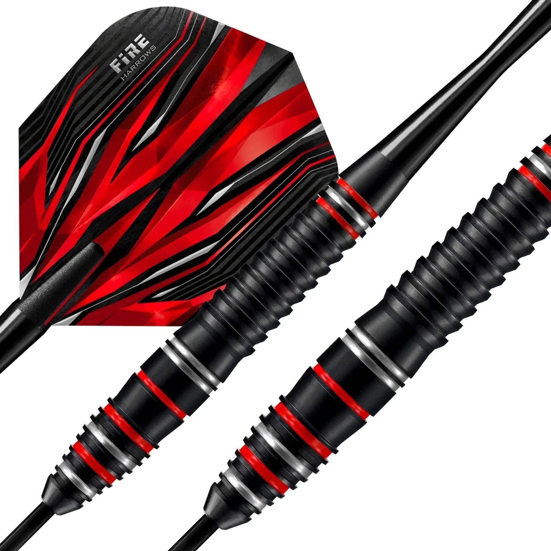 Harrows - Fire High Grade Alloy - Steeldarts - Direct Darts - 3