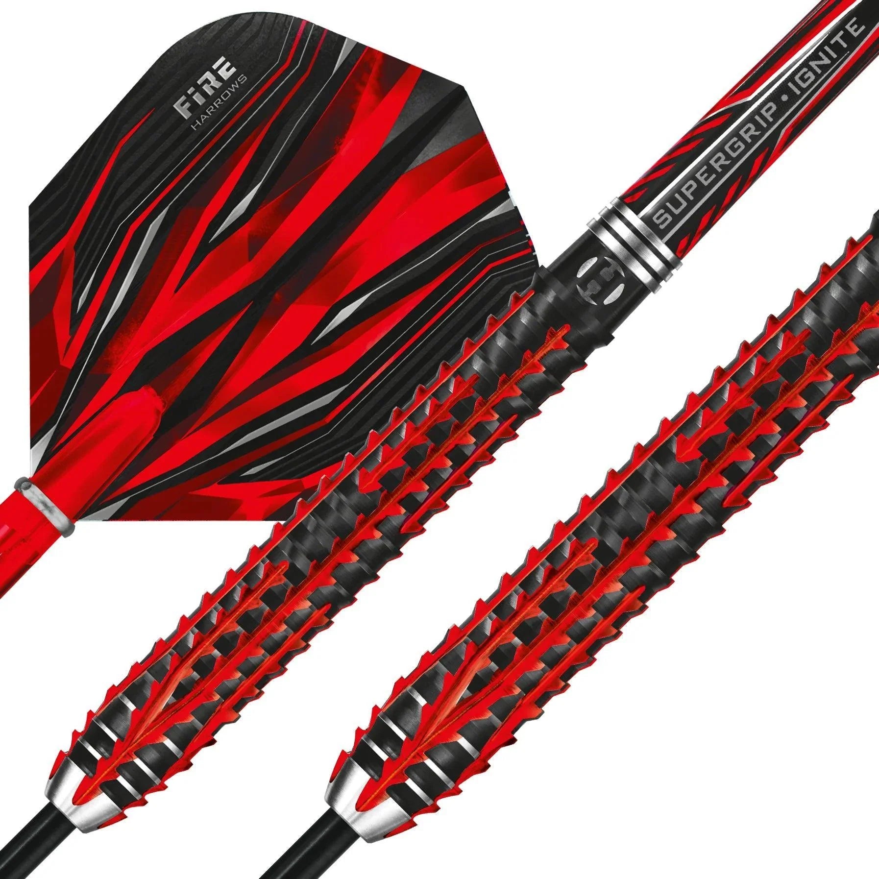 Harrows - Fire Inferno - Steeldarts - Direct Darts - 3