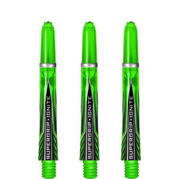 Harrows - Ignite Grün - Dart Shafts - Direct Darts - 3