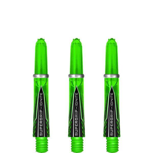 Harrows - Ignite Grün - Dart Shafts - Direct Darts - 4