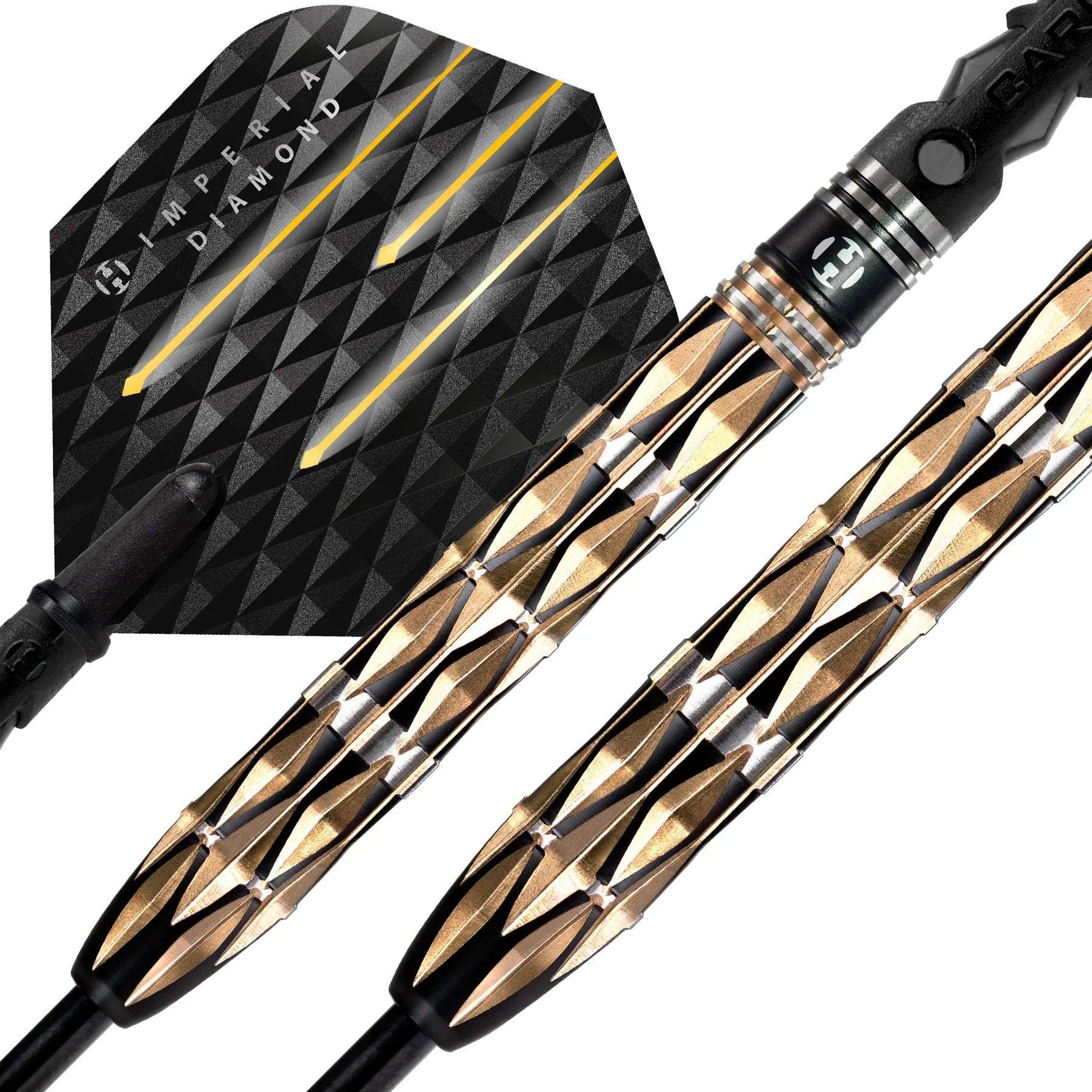 Harrows - Imperial Diamond 90% - Steeldarts - Direct Darts - 3