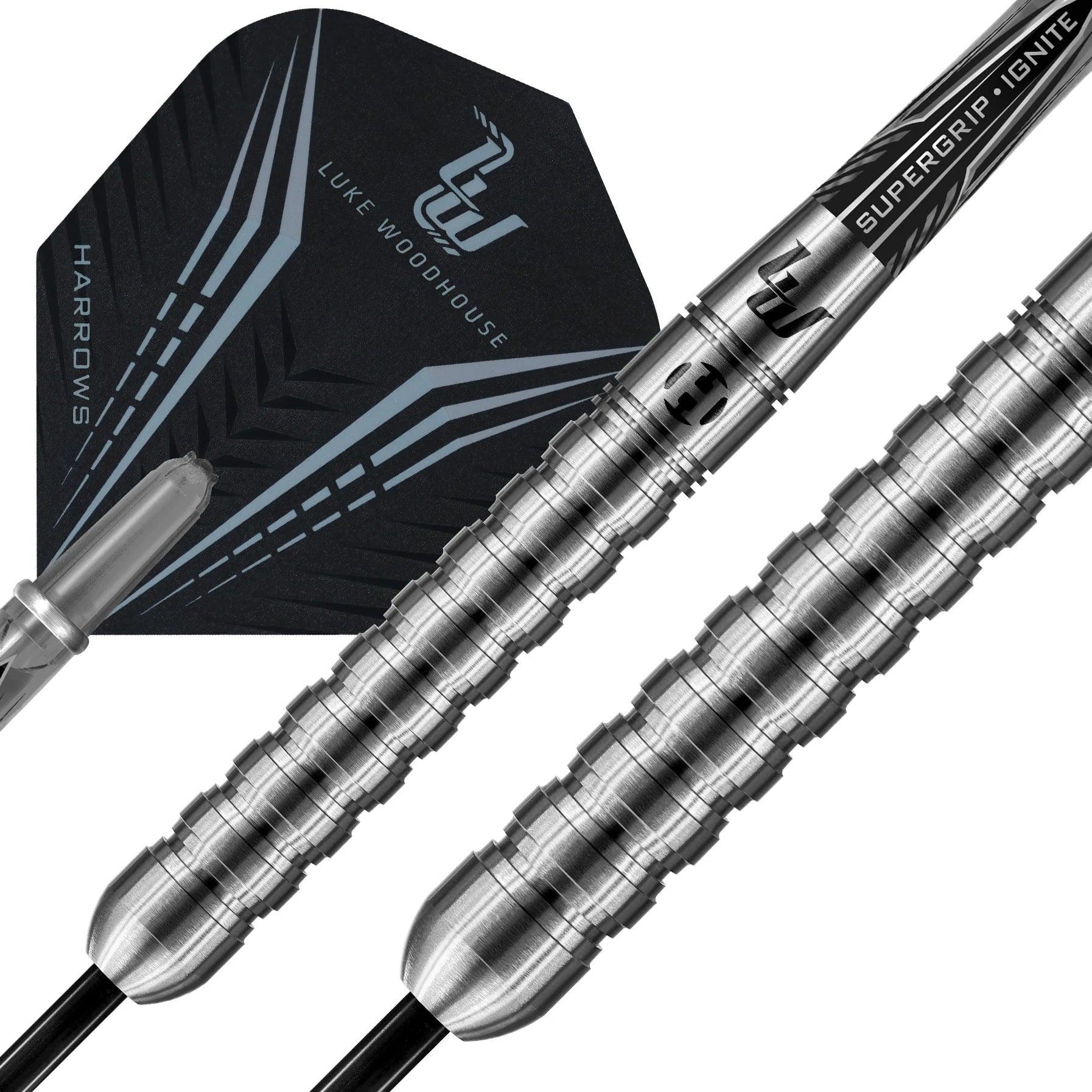 Harrows - Luke Woodhouse 90% - Steeldarts - Direct Darts - 3