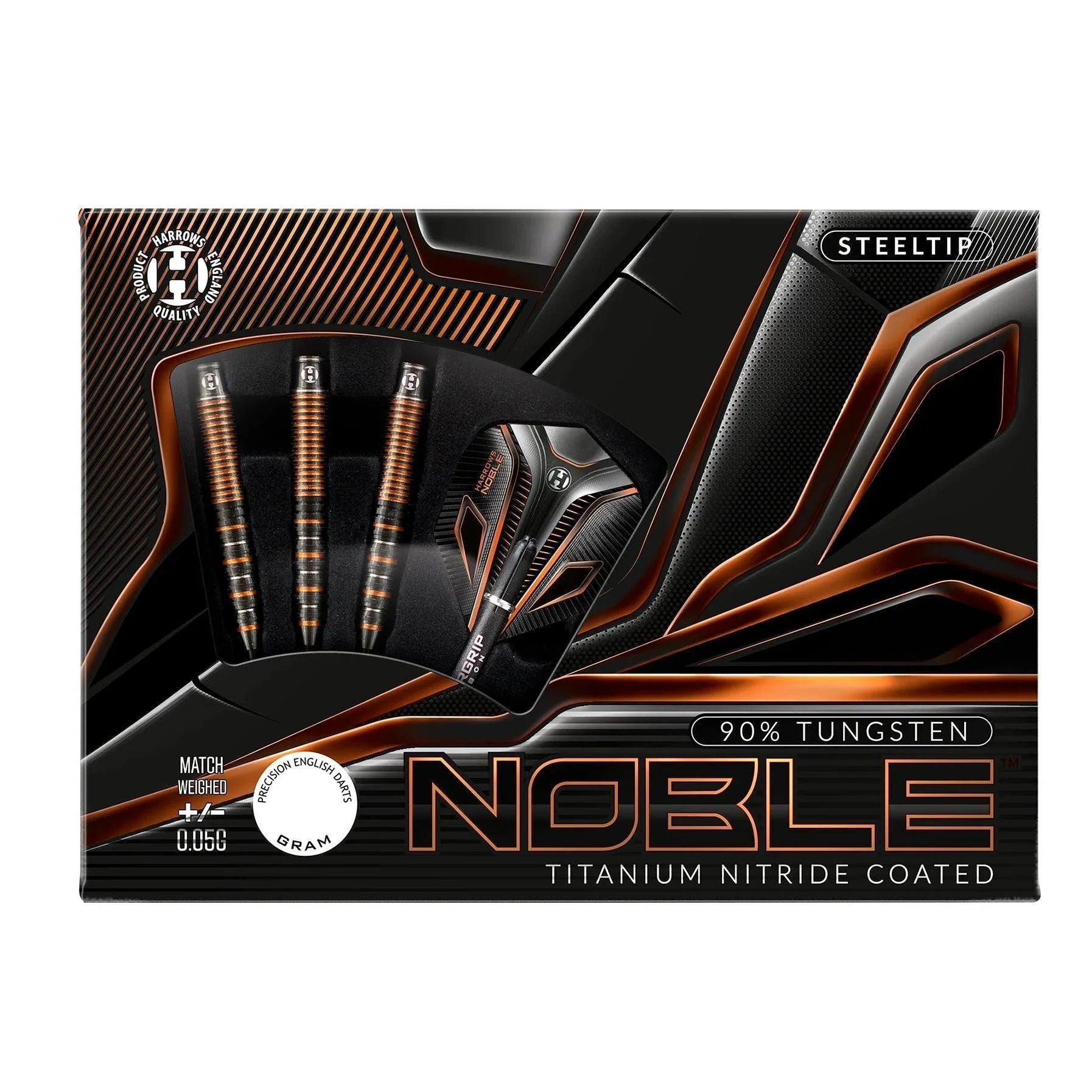 Harrows - Noble 90% - Steeldarts - Direct Darts - 4