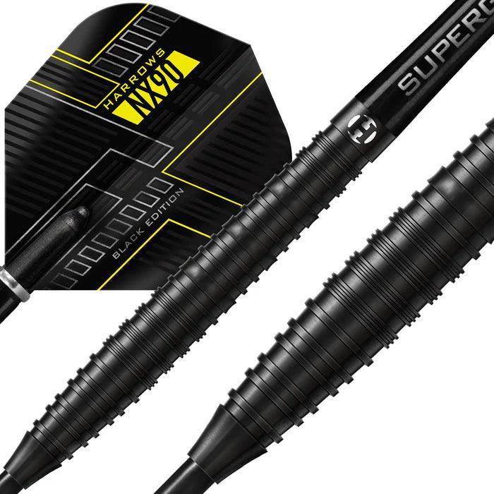 Harrows - Nx - 90 Black Edition 90% - Steeldarts - Direct Darts - 3