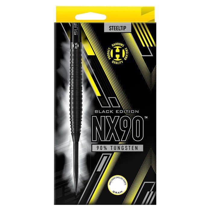 Harrows - Nx - 90 Black Edition 90% - Steeldarts - Direct Darts - 5