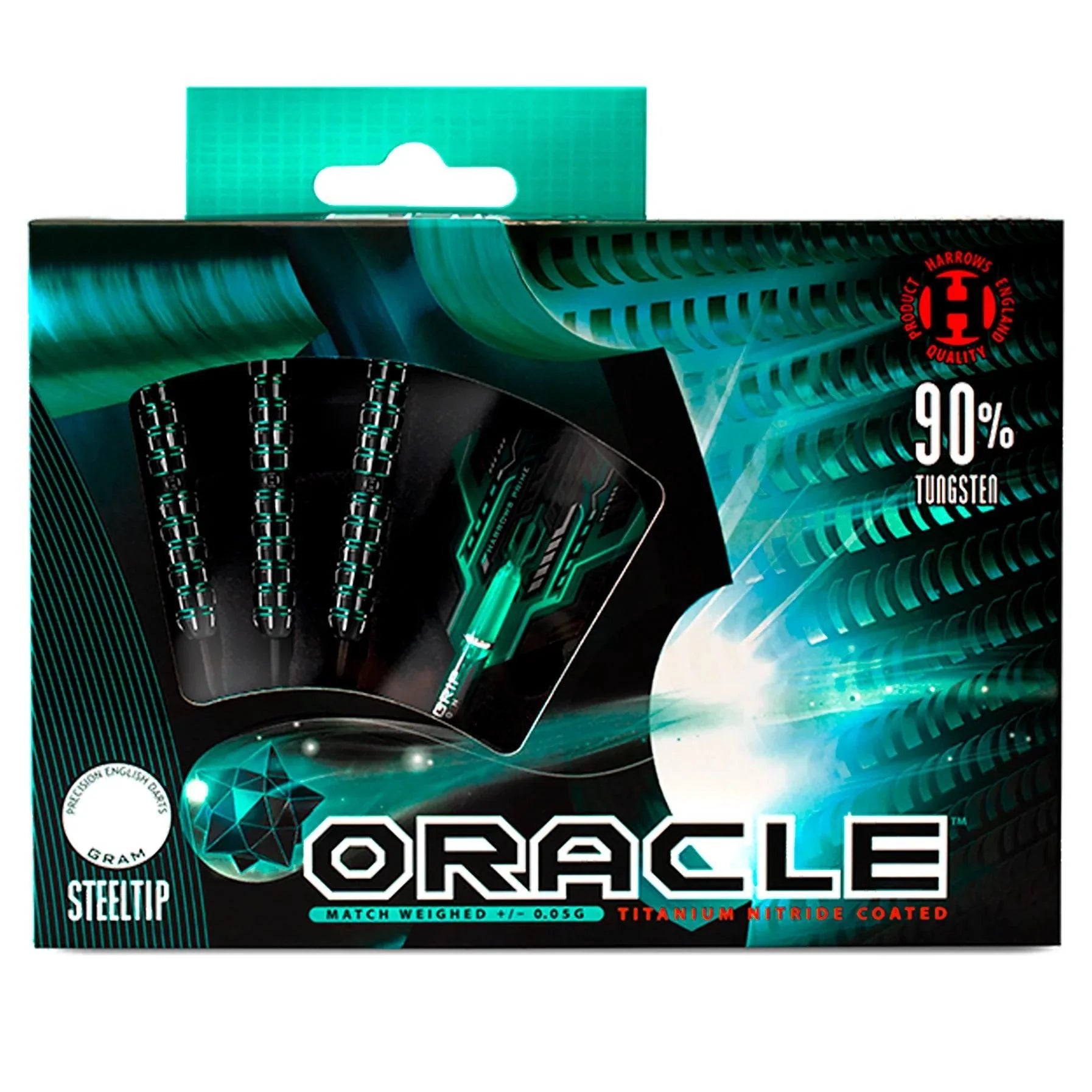 Harrows - Oracle 90% - Softdarts - Direct Darts - 5