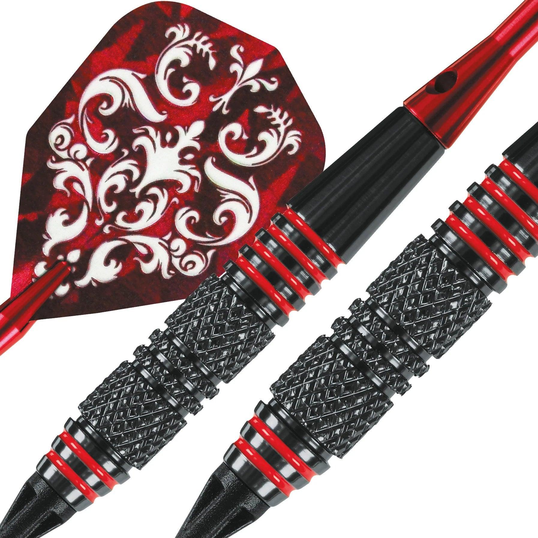 Harrows - Pirate Rot - Softdarts - Direct Darts - 3