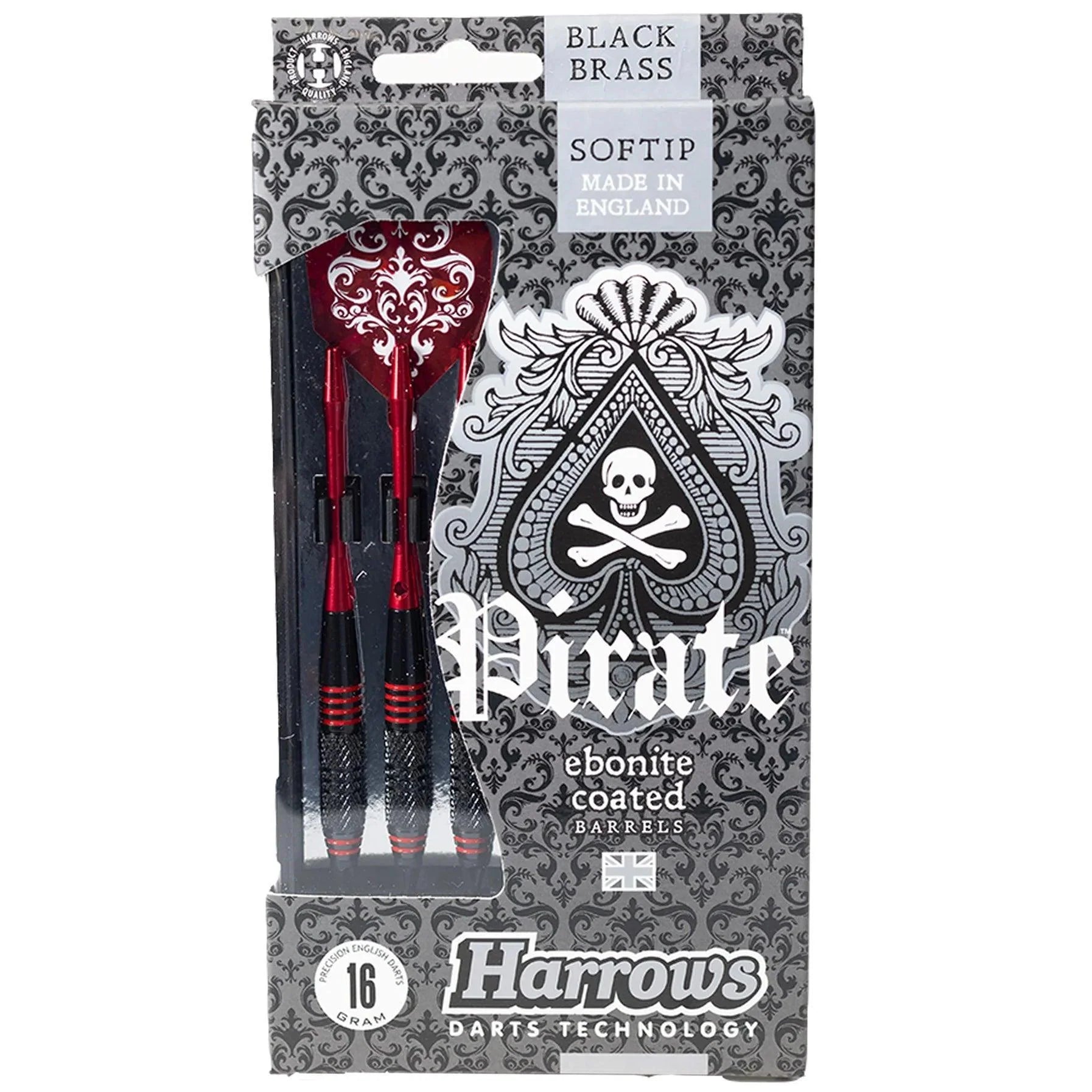 Harrows - Pirate Rot - Softdarts - Direct Darts - 5