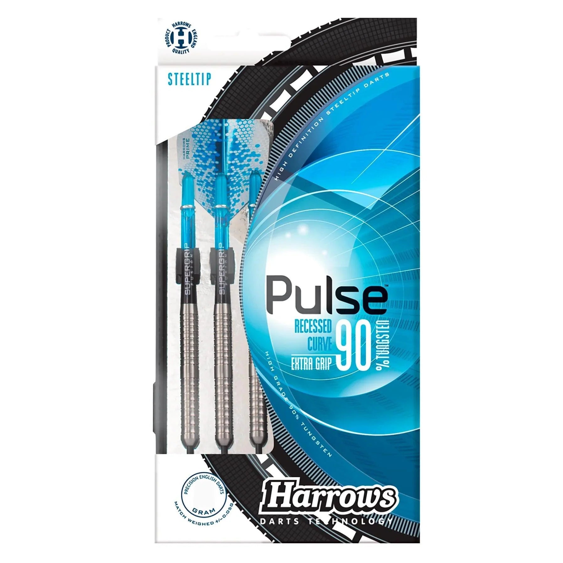 Harrows - Pulse 90% - Steeldarts - Direct Darts - 5
