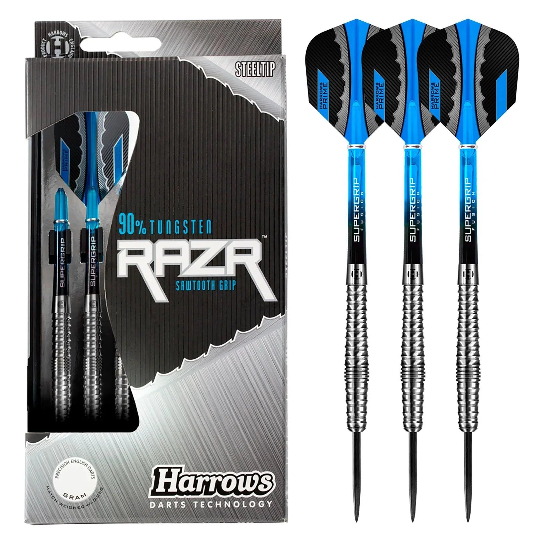 Harrows - Razr Bulbous 90% - Steeldarts - Direct Darts - 2