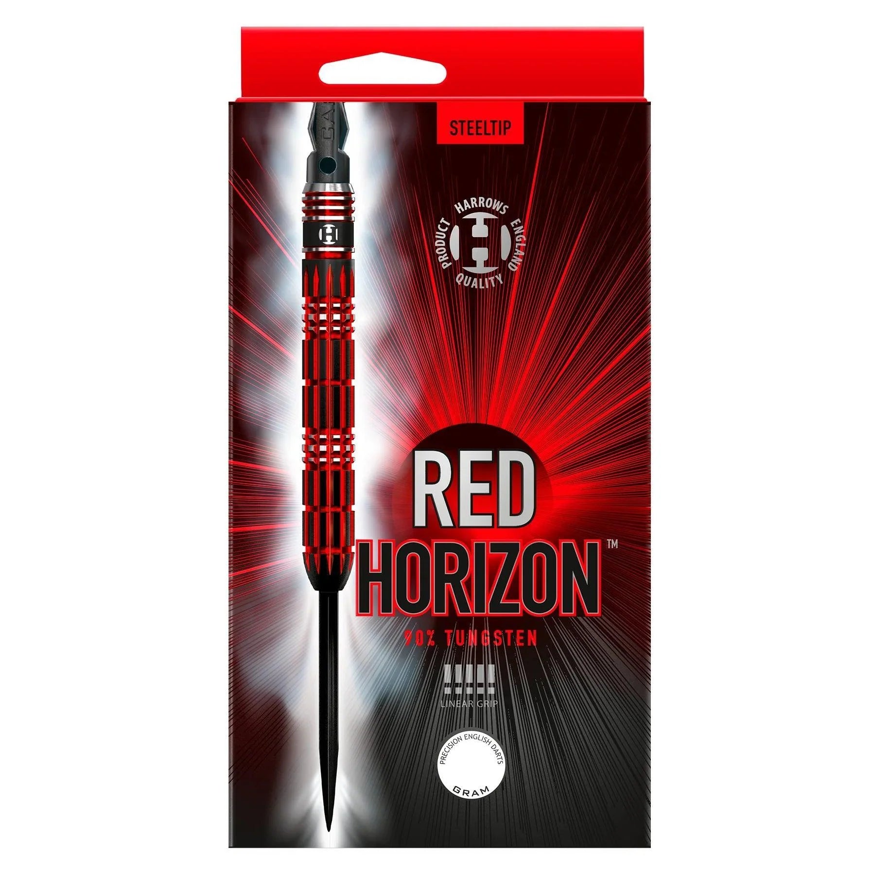 Harrows - Rot Horizon 90% - Steeldarts - Direct Darts - 5