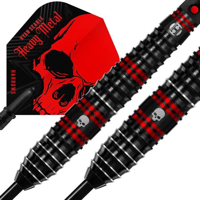 Harrows - Ryan Searle 90% - Steeldarts - Direct Darts - 3