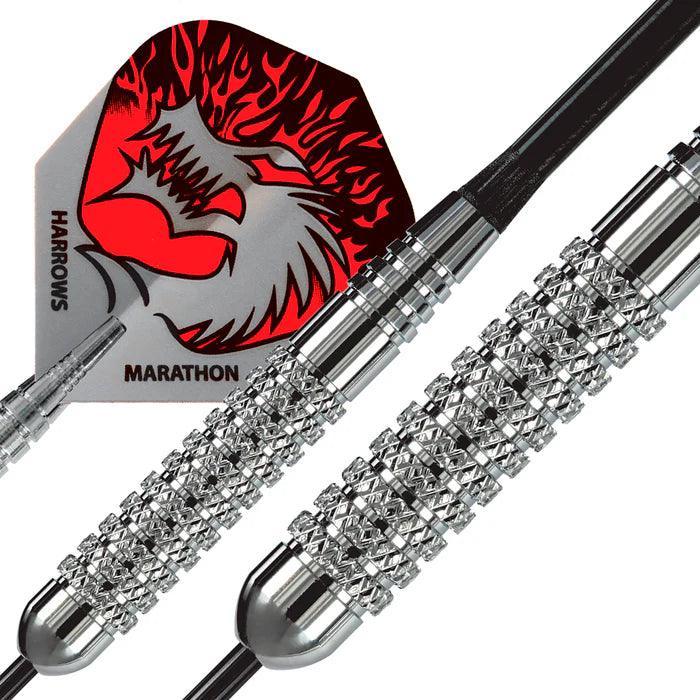 Harrows - Silver Arrows Knurled - Steeldarts - Direct Darts - 3