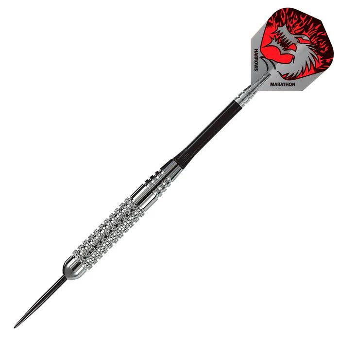 Harrows - Silver Arrows Knurled - Steeldarts - Direct Darts - 4