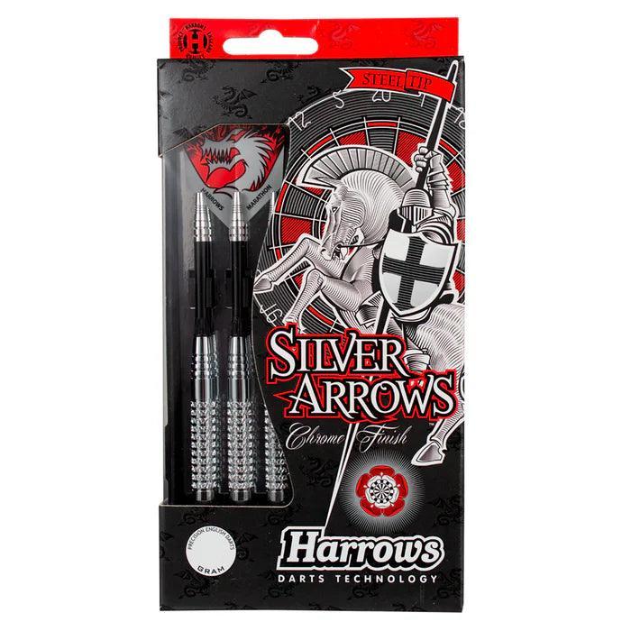 Harrows - Silver Arrows Knurled - Steeldarts - Direct Darts - 5