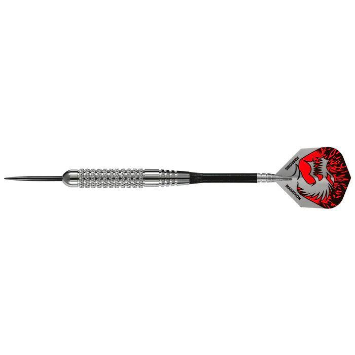 Harrows - Silver Arrows Knurled - Steeldarts - Direct Darts - 6