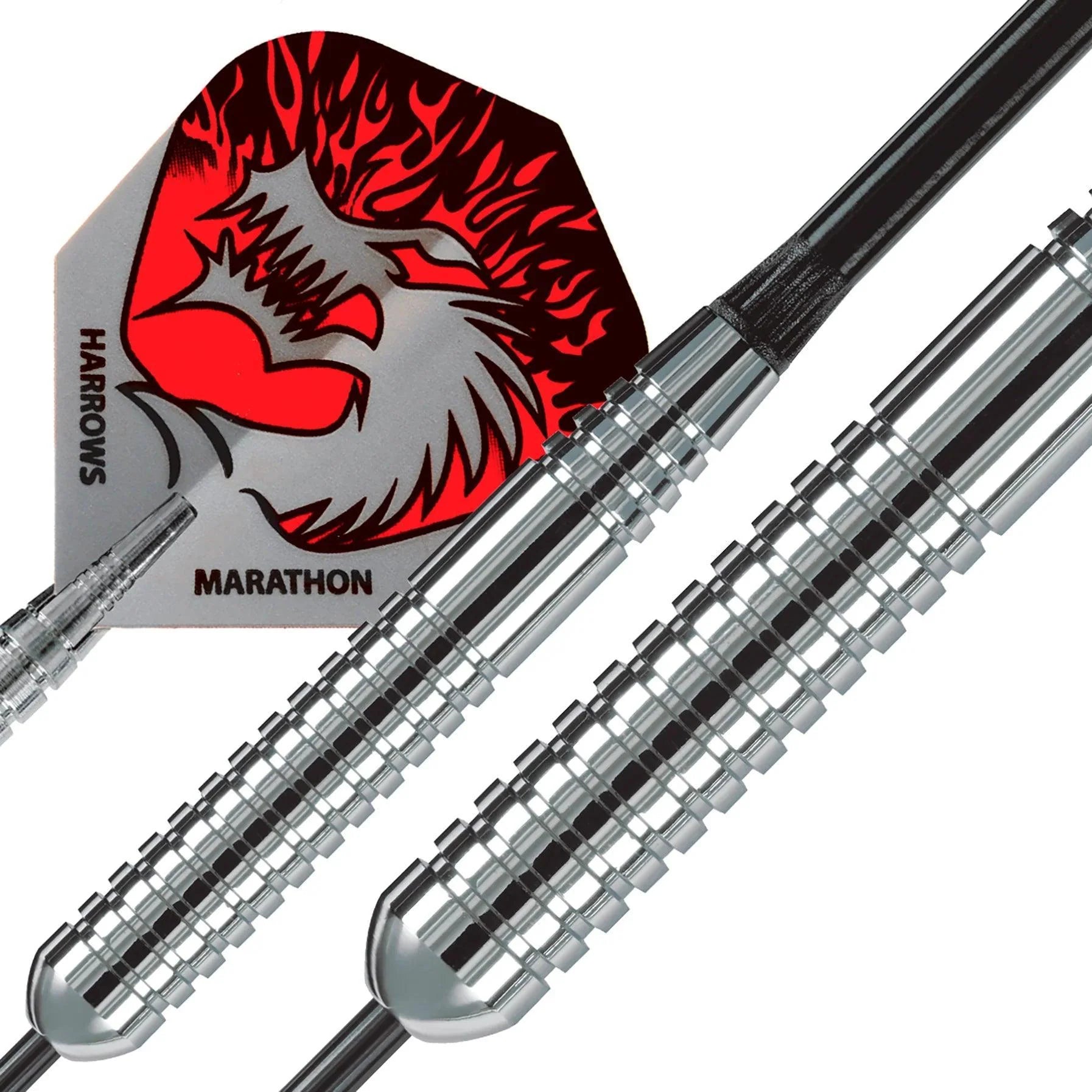Harrows - Silver Arrows Ringed - Steeldarts - Direct Darts - 3