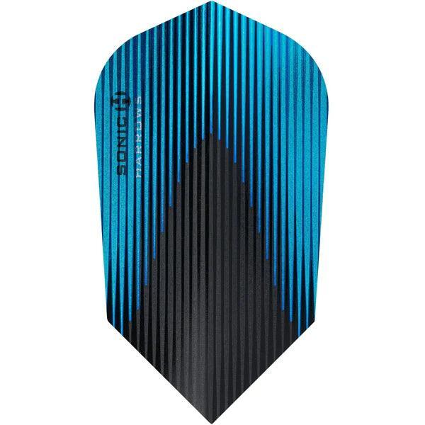 Harrows - Sonic X - Aqua - Slim - 100 Micron - Dart Flights - Direct Darts - 1