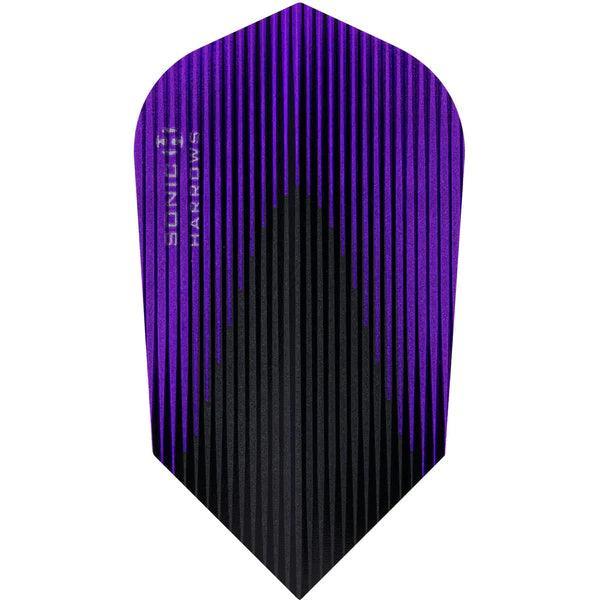 Harrows - Sonic X - Lila - Slim - 100 Micron - Dart Flights - Direct Darts - 1