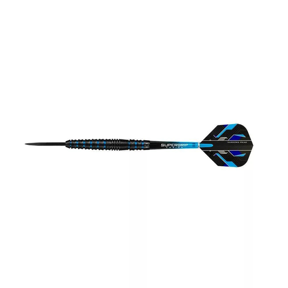 Harrows - Spina 90% Schwarz/Blau - Steeldarts - Direct Darts - 4