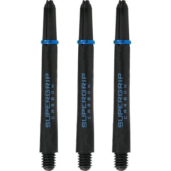 Harrows - Supergrip Carbon Aqua - Dart Shafts - Direct Darts - 4