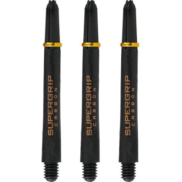 Harrows - Supergrip Carbon Gold - Dart Shafts - Direct Darts - 4