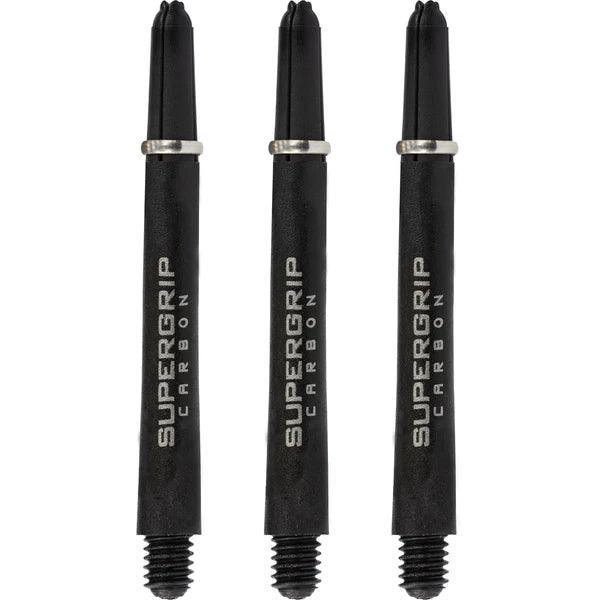 Harrows - Supergrip Carbon Silber - Dart Shafts - Direct Darts - 4