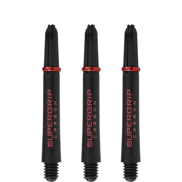 Harrows - Supergrip Carbon Rot - Dart Shafts - Direct Darts - 3