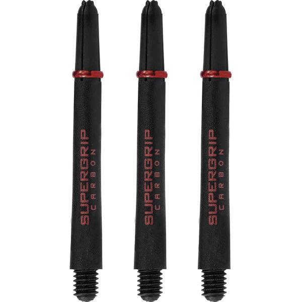 Harrows - Supergrip Carbon Rot - Dart Shafts - Direct Darts - 4