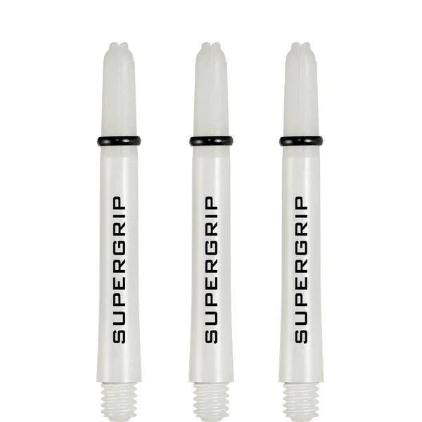 Harrows - Supergrip Weiß - Dart Shafts - Direct Darts - 3