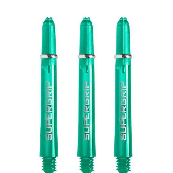 Harrows - Supergrip Jade - Dart Shafts - Direct Darts - 3
