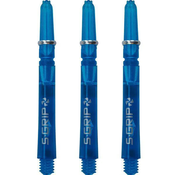 Harrows - Supergrip Spin Aqua - Dart Shafts - Direct Darts - 3